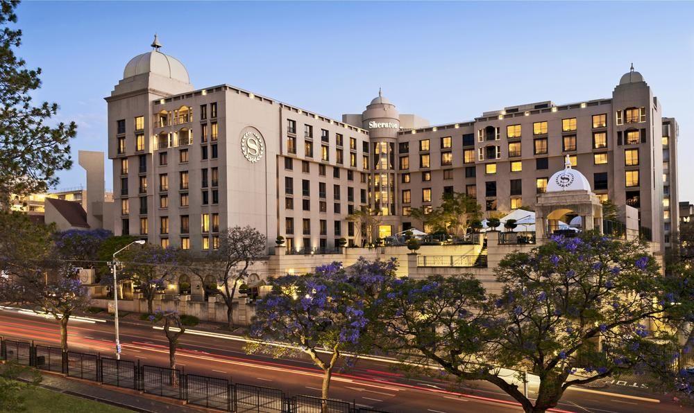 쉐라톤 프리토리아 호텔 프레토리아 외부 사진 Hilton Johannesburg