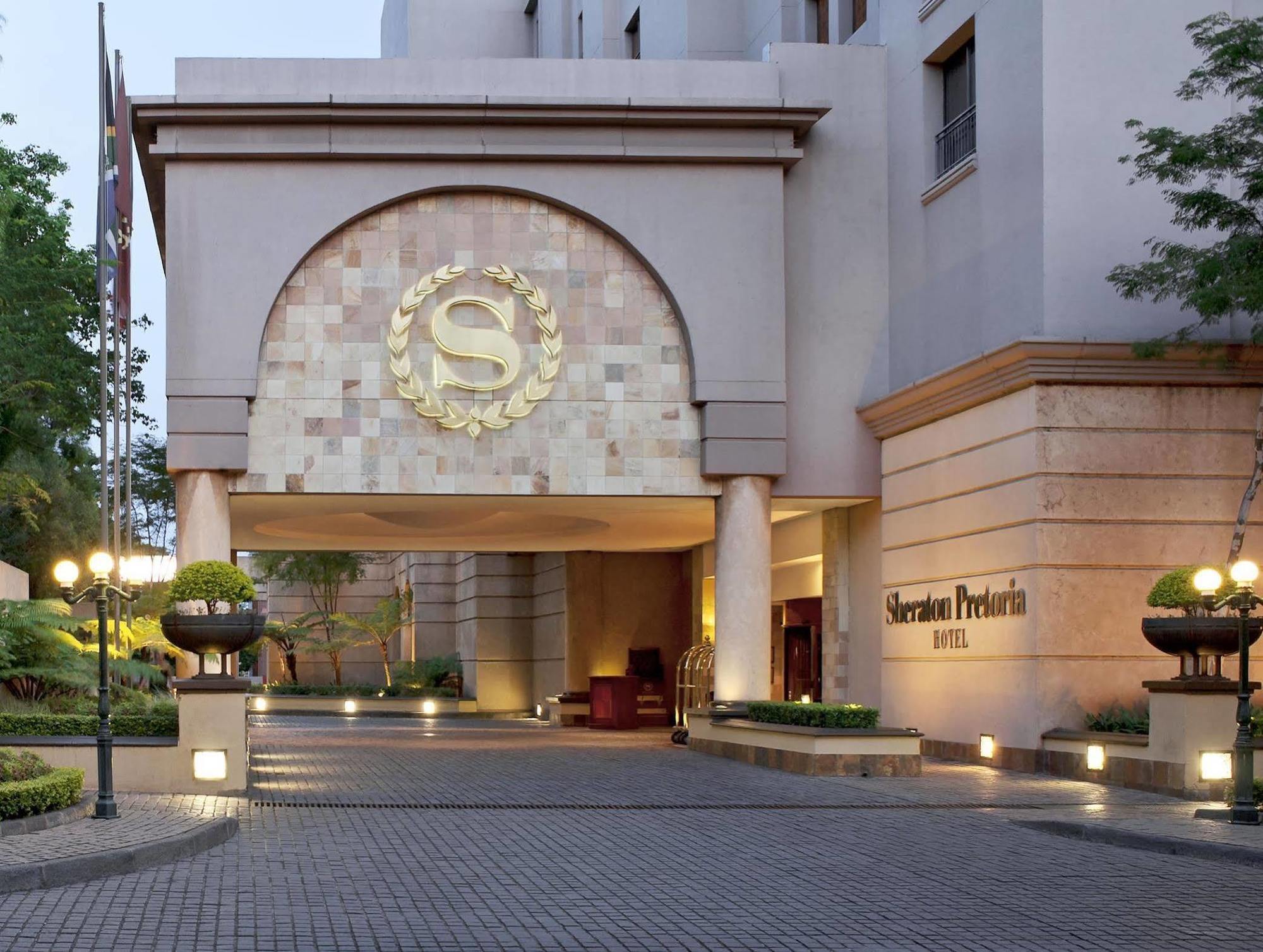 쉐라톤 프리토리아 호텔 프레토리아 외부 사진 Sheraton Imperial Hotel, Bangkok